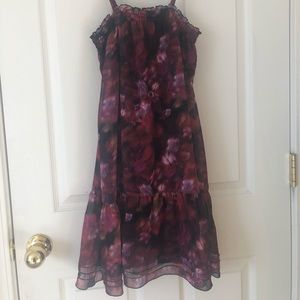 Volcom Floral print dress. Size Medium.